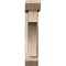 Ekena Millwork Westlake Slat Smooth Bracket w/ Offset Brace, Douglas Fir, 5 1/2"W x 22"D x 26"H BKT0604X22X26WTL06SDF - alternate 3
